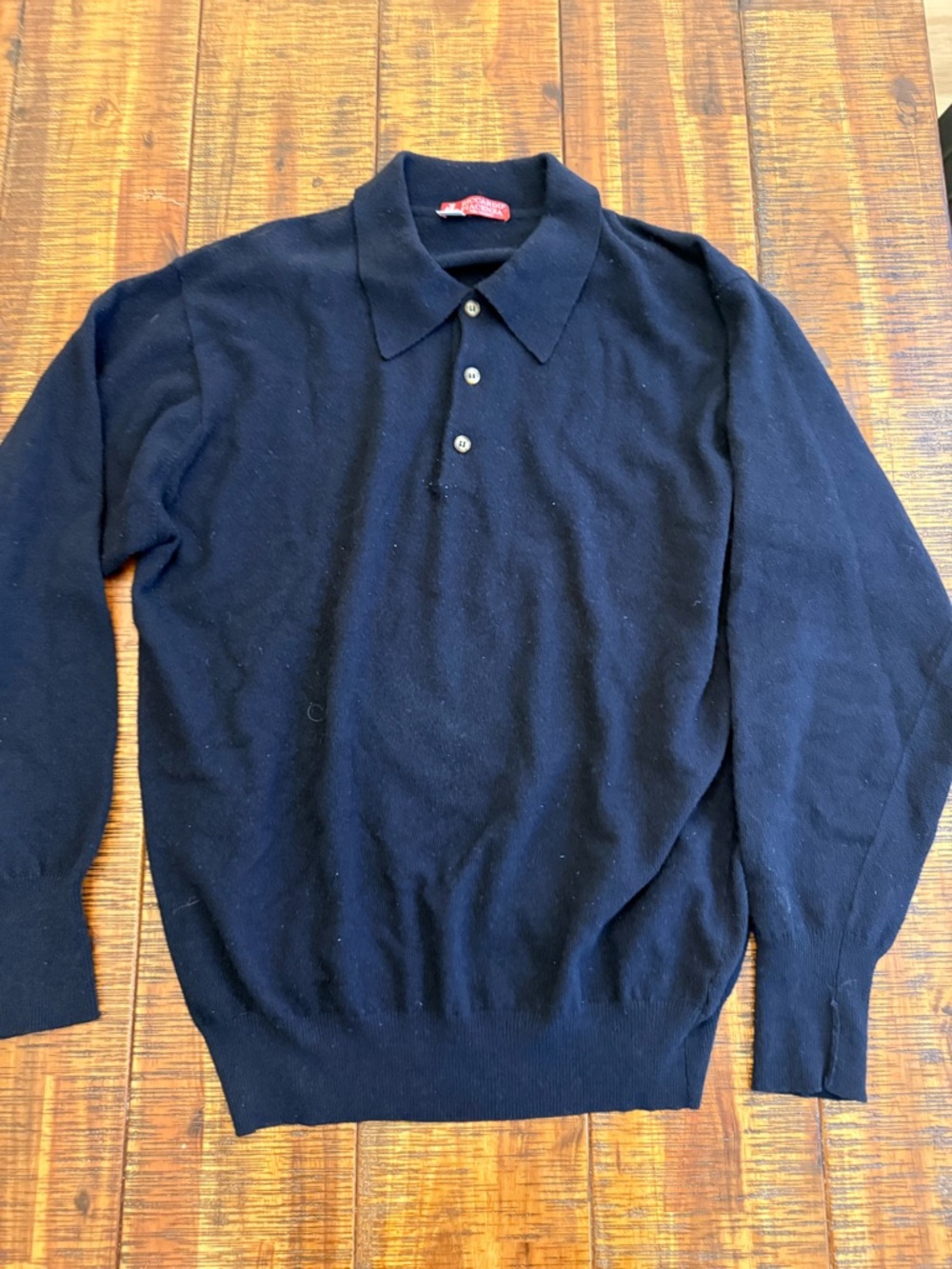 Vintage Riccardo Piacenza Italian Cashmere Sweater